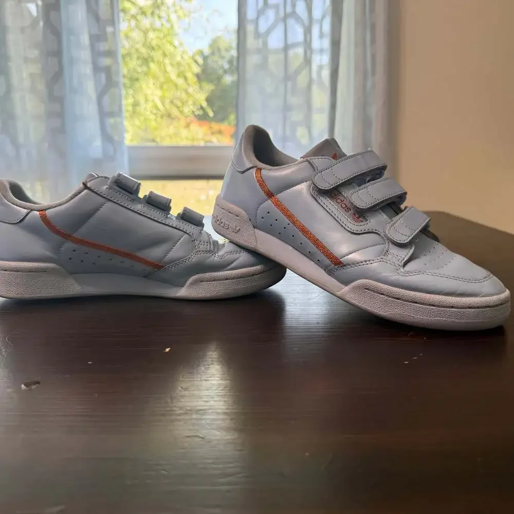 Adidas Originals Continental 80 W‎ Strap Glow Blue Sneakers